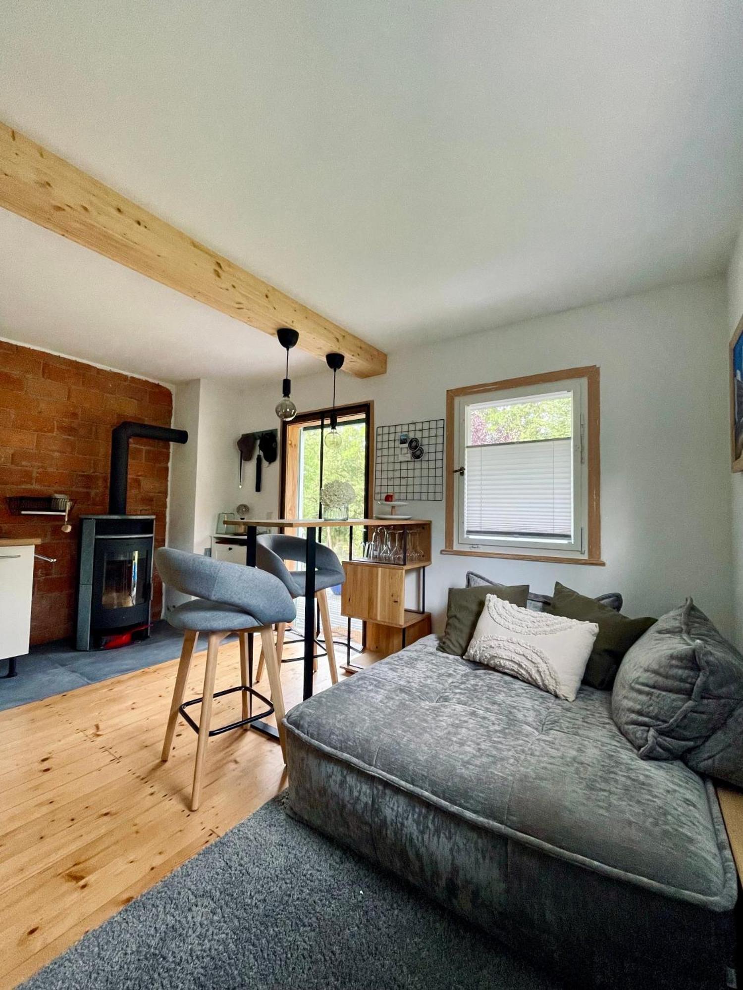 Willa Erholen Im Tiny House Am Waldrand Oybin Zewnętrze zdjęcie