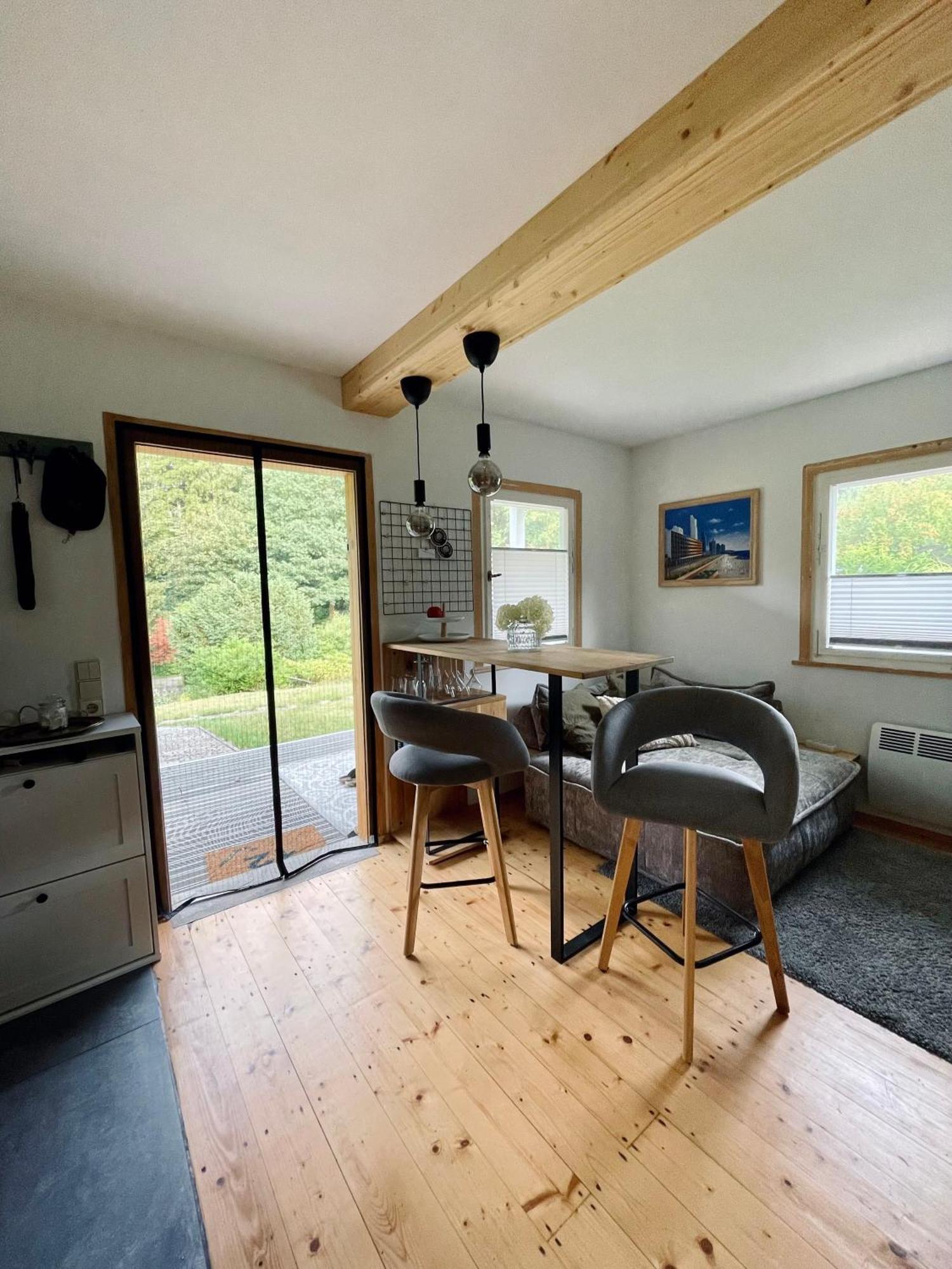Willa Erholen Im Tiny House Am Waldrand Oybin Zewnętrze zdjęcie